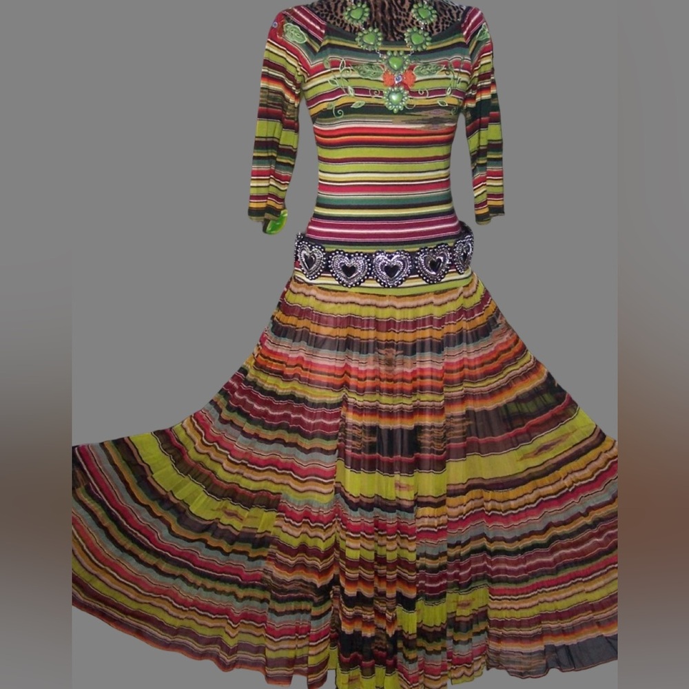 Southwestern serape style Maxi dress (Vintage Collection)